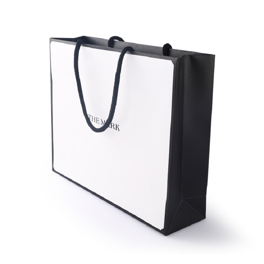 Paper bags packaging example