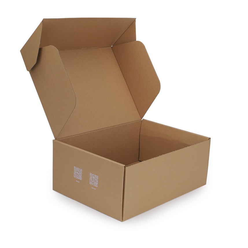 Corrugated boxes packaging example