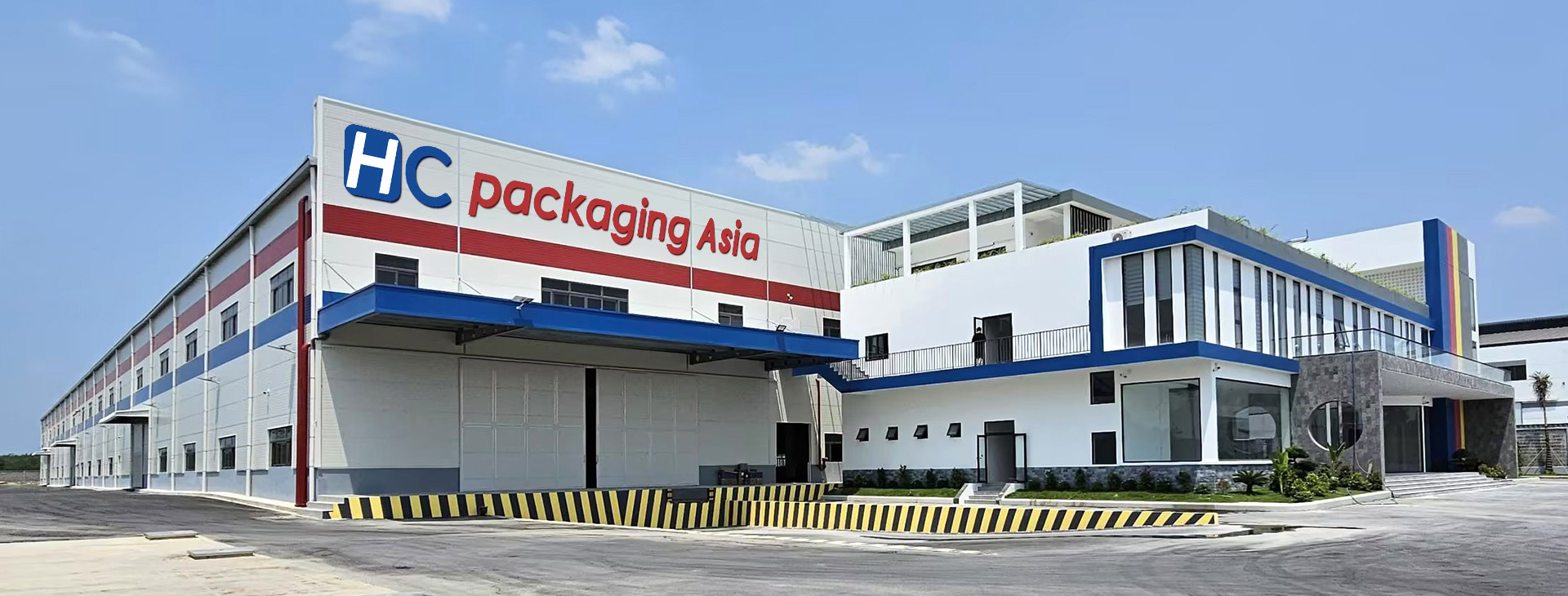 HC Packaging manufacturing facility exterior
