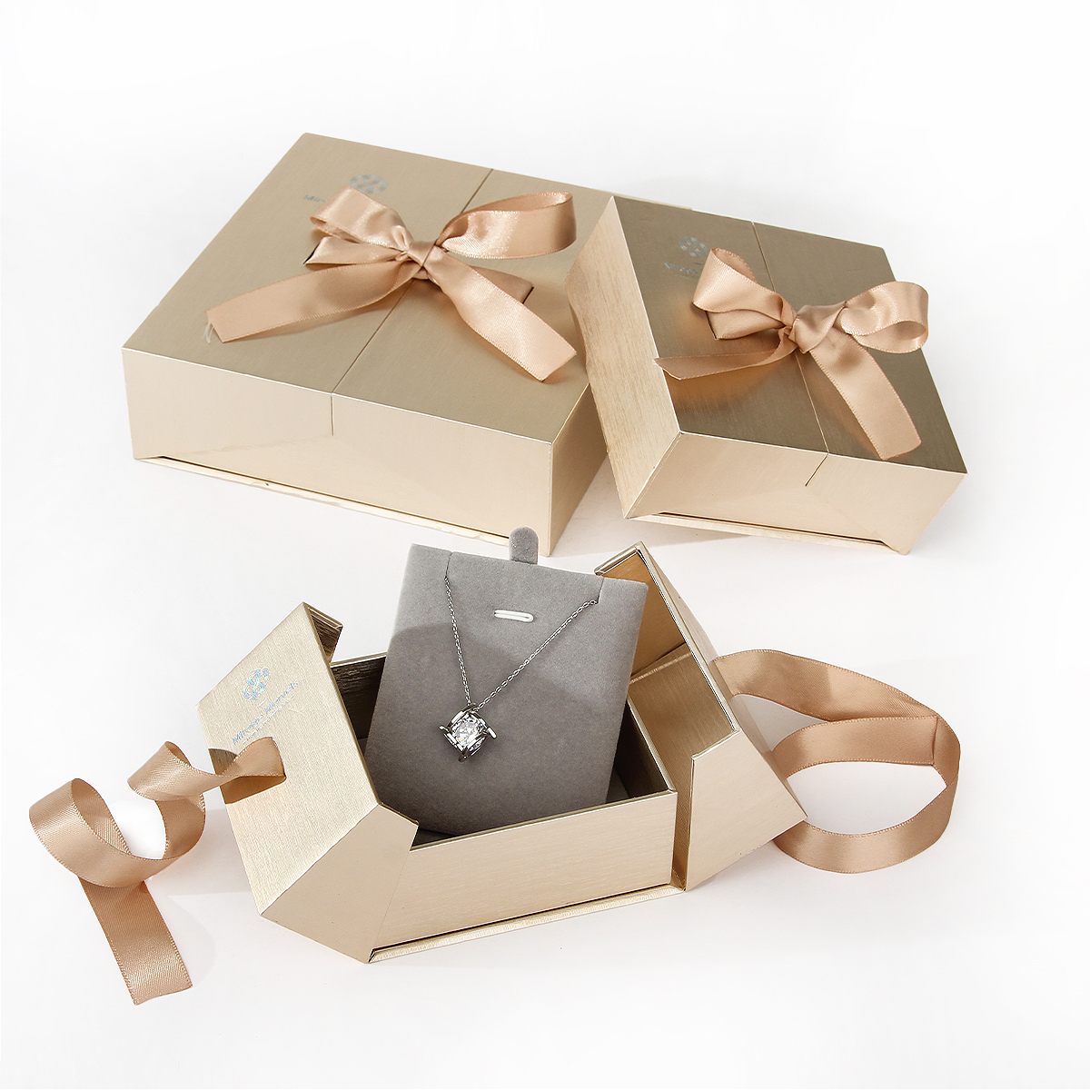 Rigid gift boxes packaging example