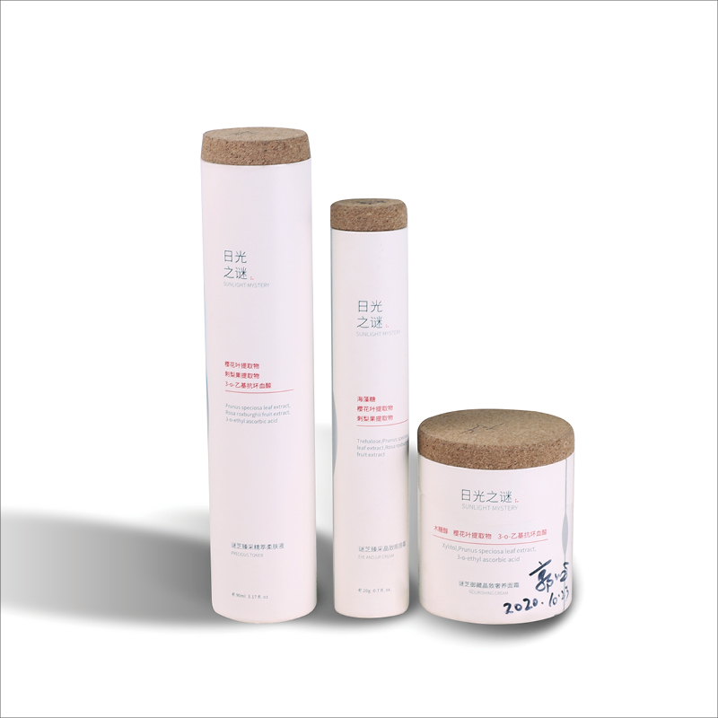 Paper tubes packaging example