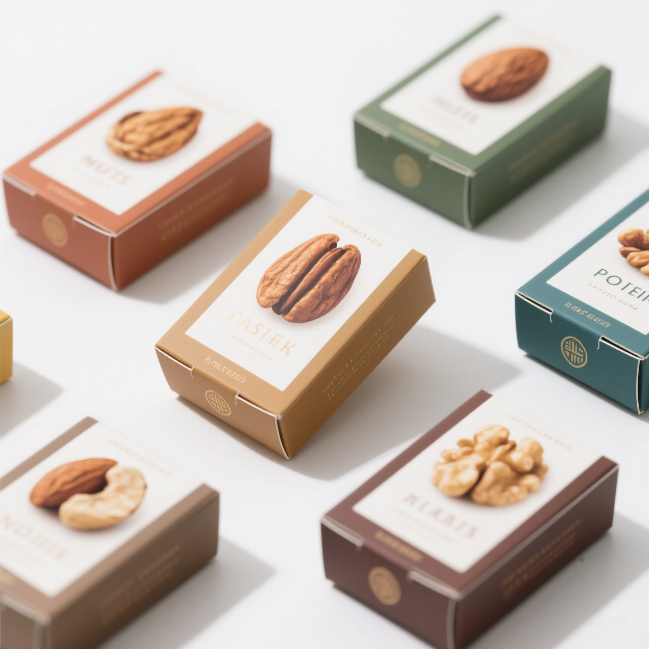 Folding cartons packaging example